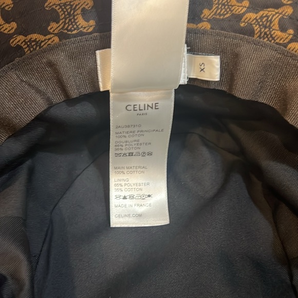 Celine bucket hat - Picture 5 of 6
